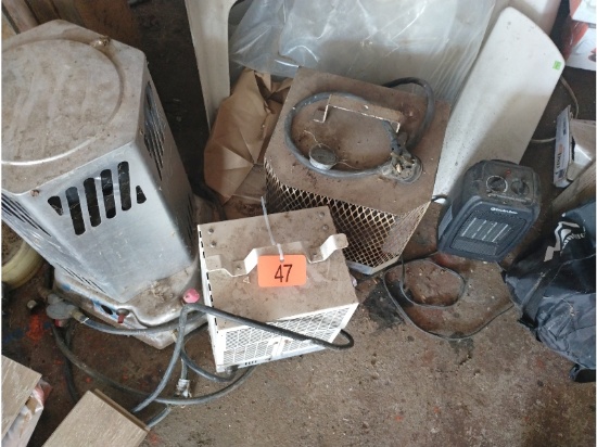 Milk House Heaters