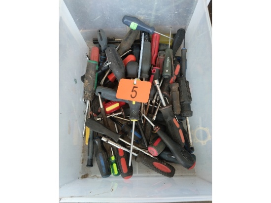 Box of Screwdrivers