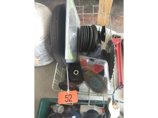 Assorted Grinding & Cutting Discs - Mostly New