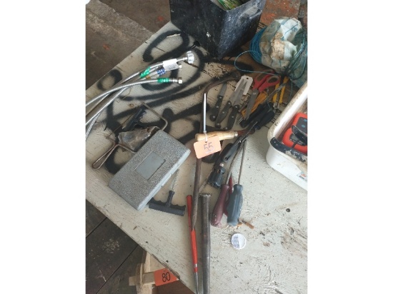 Assorted Tools, Etc.