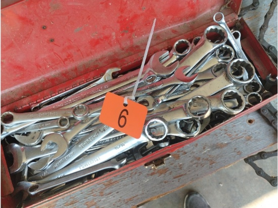 Toolbox of Wrenches