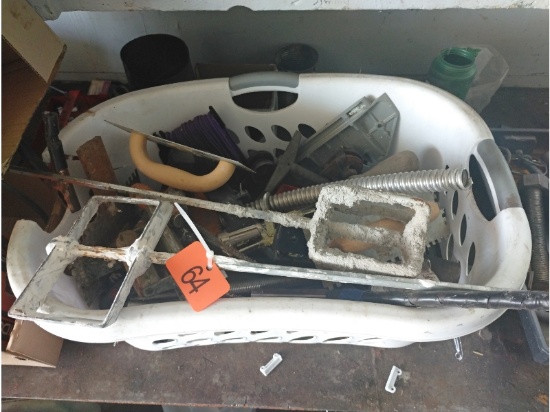 Basket of Concrete Tools