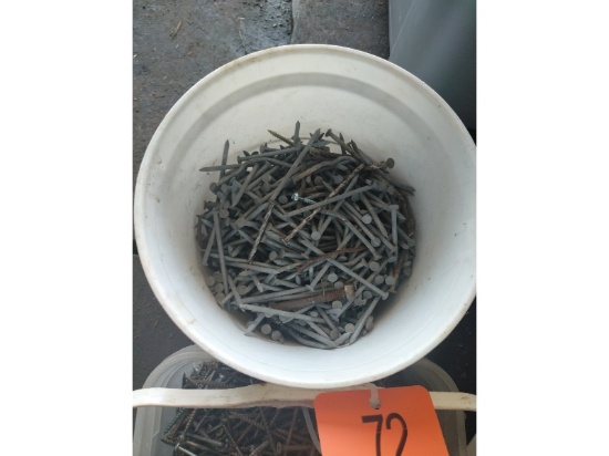 4 Containers of Assorted Fasteners