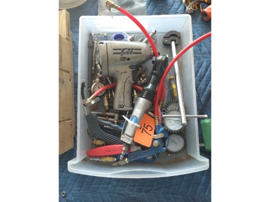 Assorted Air Tools