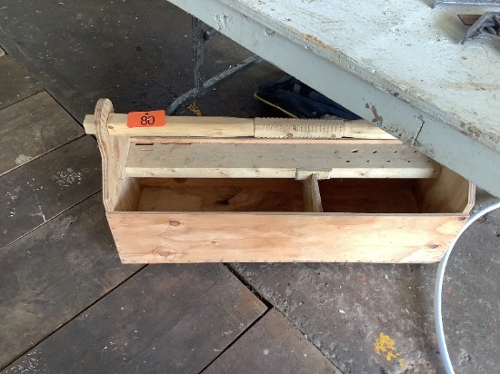 Wooden Toolbox