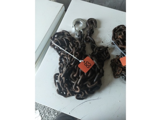 Chain With 2 Hooks