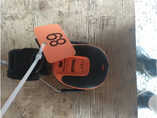Stihl 3M Work Tunes Ear Muffs
