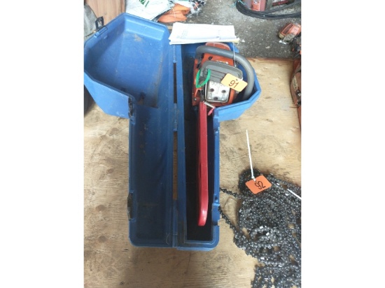 Husqvarna 455 Rancher Chainsaw