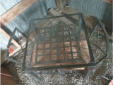Glass Top Patio Set