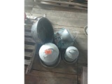 Chicken Feeders & Heat Lamp