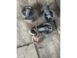 Casters & Hook