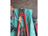 Large Set of Bolt Cutters