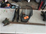 Basket, Shocks & Bumper Jack