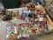 Stack of Marvel Comics