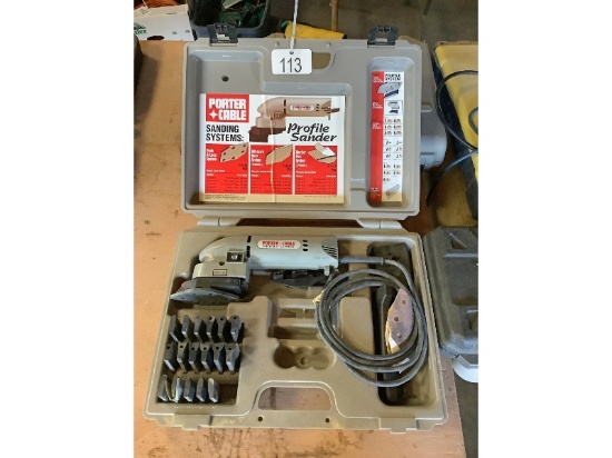 Porter Cable Profile Sander
