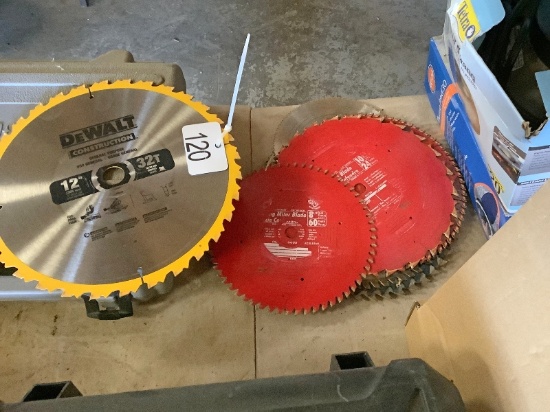 Dewalt & Diablo Saw Blades