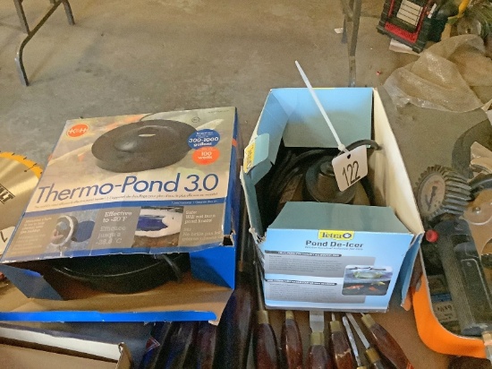 Tetra Pond De-Icers