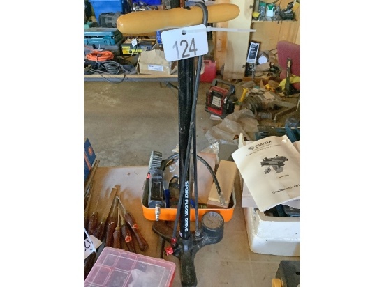 Bicycle Pump, PVC Cutter, Air Chuck, Etc.
