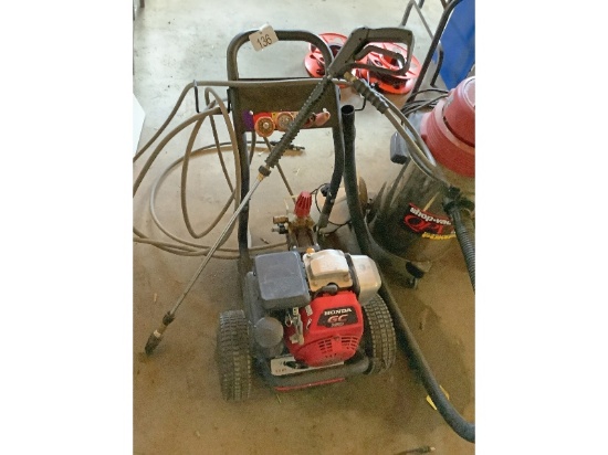 Honda GC160 Pressure Washer