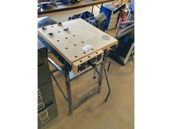 Wolf Craft Work Station