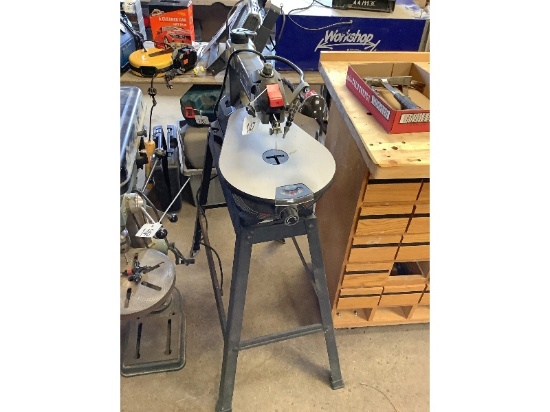 Porter Cable Dual Bevel Scroll Saw