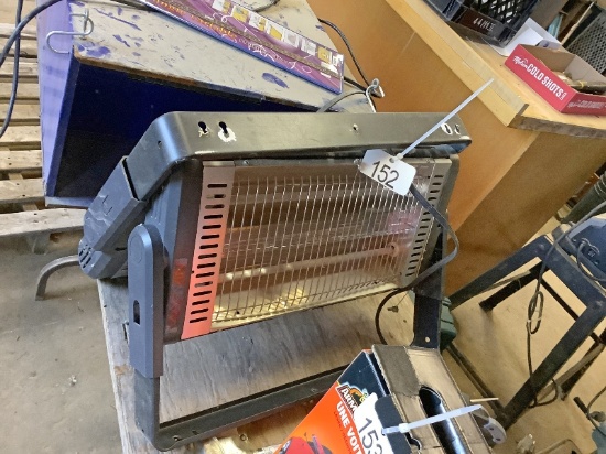2 Electric Heaters