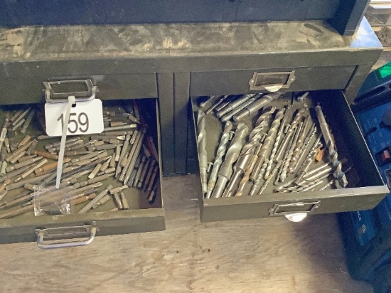10 Drawer Cabinet & Contents