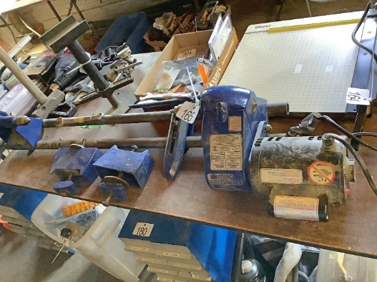 Record Drill Master Wood Lathe