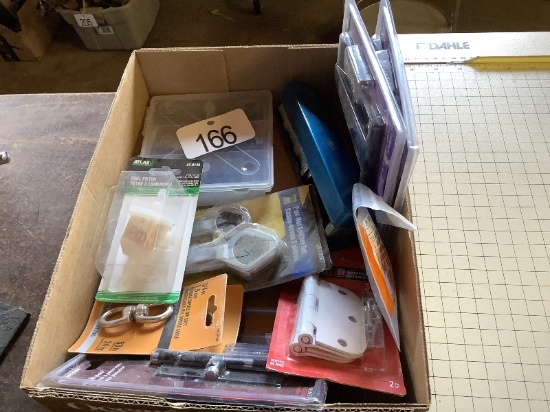Box of Woodworking Tools