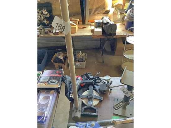 Sledge Hammer, Tape & Heat Gun