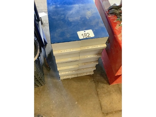 10 Drawer Cabinet & Contents