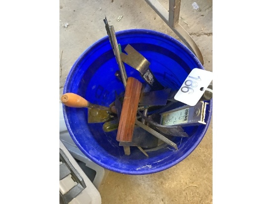 Pail of Tools