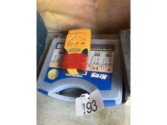 Stud Finder & Fastener Set