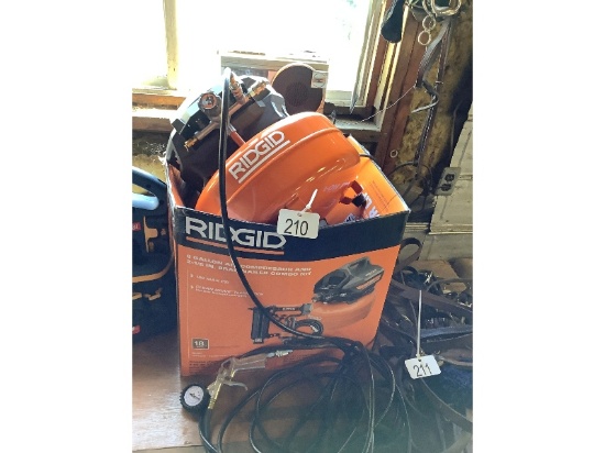 Ridgid 6 Gallon Air Compressor