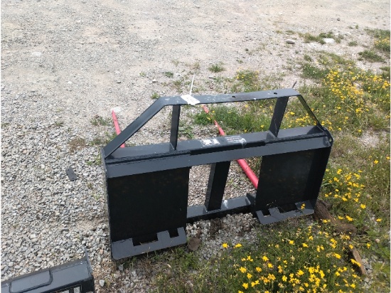 New Land Honor Skid Steer Round Bale Fork