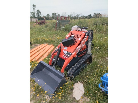 New YSRT14 Mini Track Loader