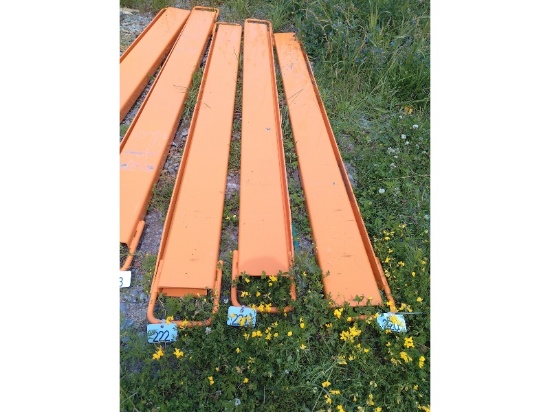 New 72" Pallet Extensions