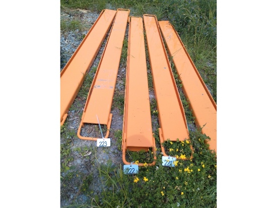 New 72" Pallet Extensions