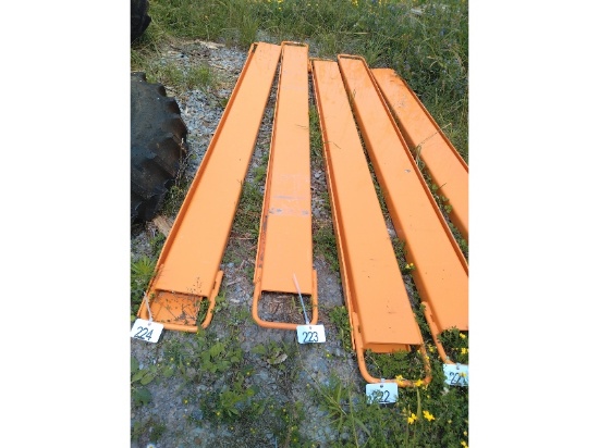 New 72" Pallet Extensions