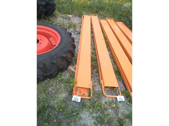 New 72" Pallet Extensions