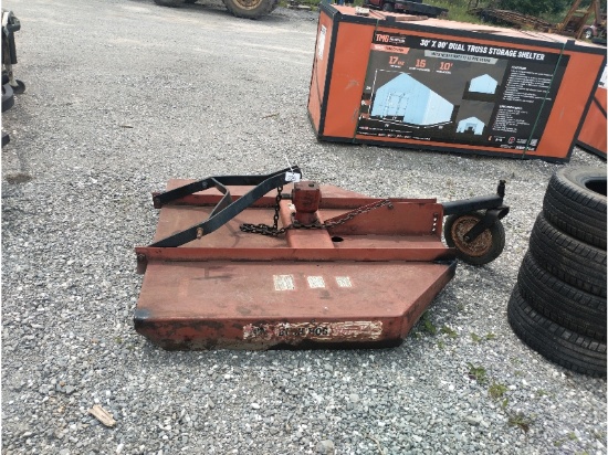 Bush Hog 5' Squealer Mower:  Note - No PTO