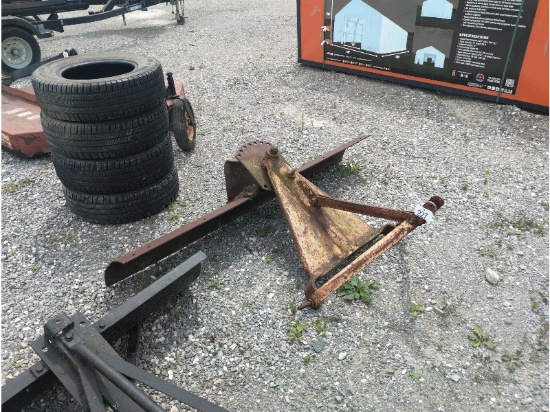 6' Scraper Blade