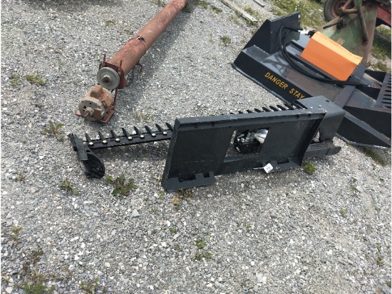 New Wolverine Skid Steer Hydraulic 6' Sickle Mower