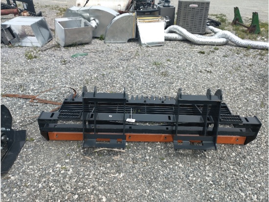 New Wolverine 78" Skid Steer Track Conditioner