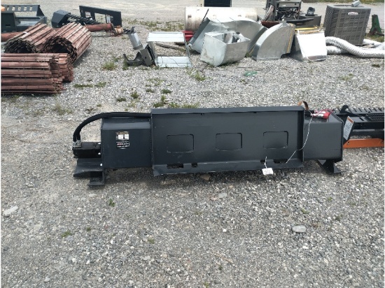 New Wolverine Hydraulic Skid Steer 72" Rototiller