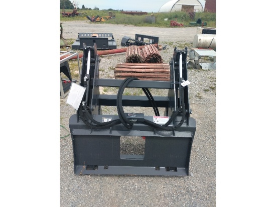 New Land Honor Skid Steer Hydraulic Log Grapple