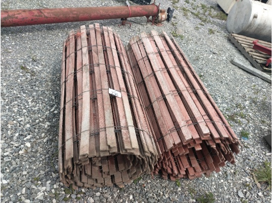 2 Part Rolls of Snow Fence