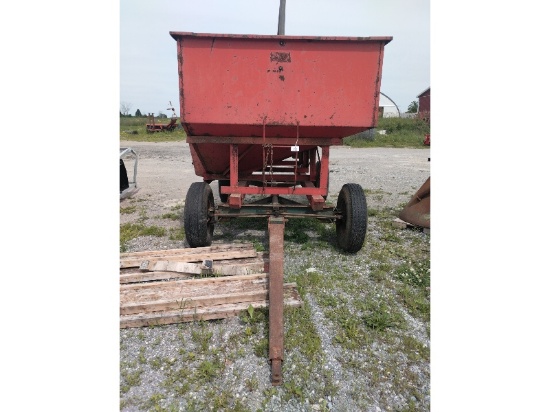 Bruns Gravity Wagon Martin Gear