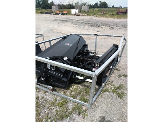 New Wolverine 72" Skid Steer Hydraulic Sweeper