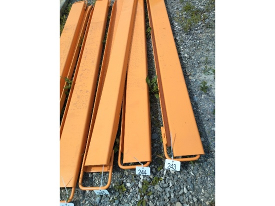 New 72" Pallet Extensions